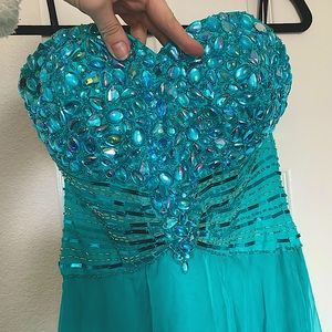 Prom Dress/ Pageant Gown